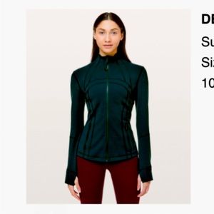 Lululemon Define Jacket (size 10)